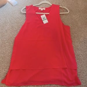 Micheal Kors chiffon tank